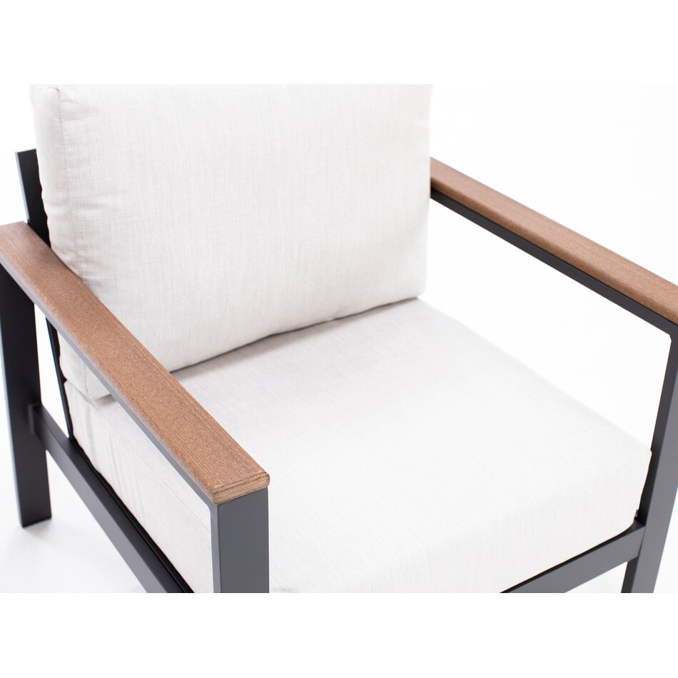 northcape echo ash club chair pkg  