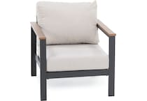 northcape echo ash club chair pkg  