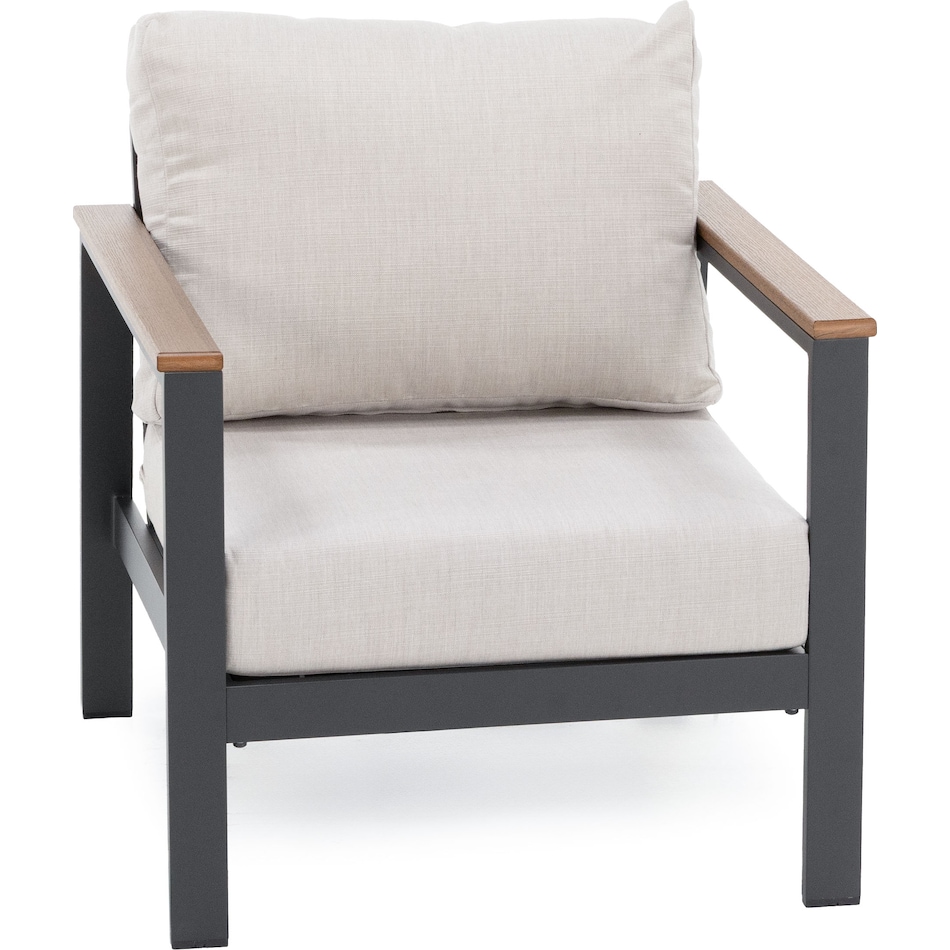 northcape echo ash club chair pkg  