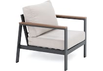 northcape echo ash club chair pkg  