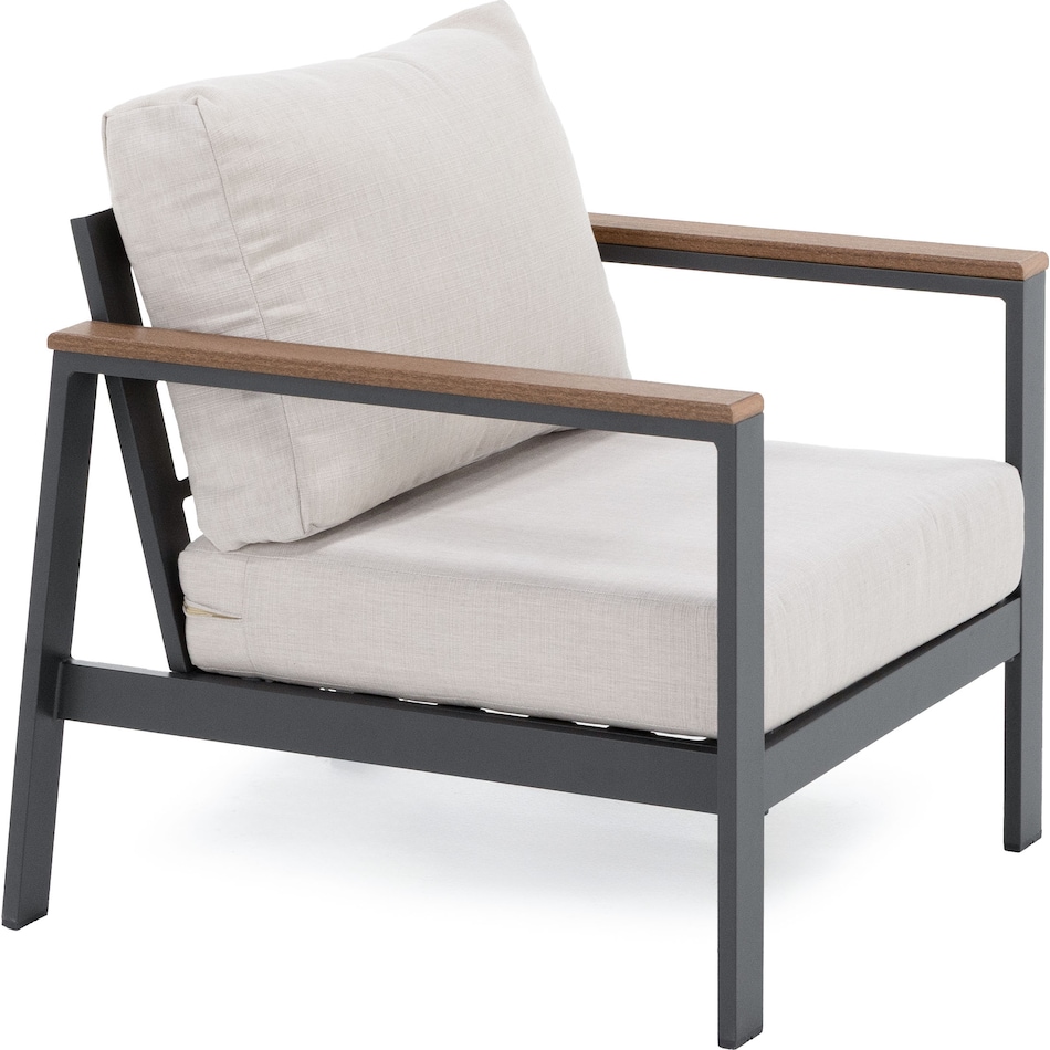 northcape echo ash club chair pkg  