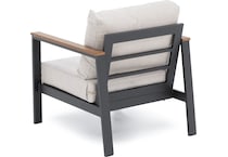 northcape echo ash club chair pkg  