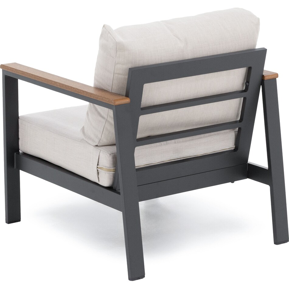 northcape echo ash club chair pkg  