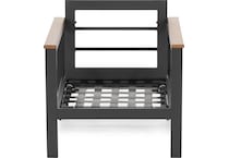 northcape echo ash club chair pkg  
