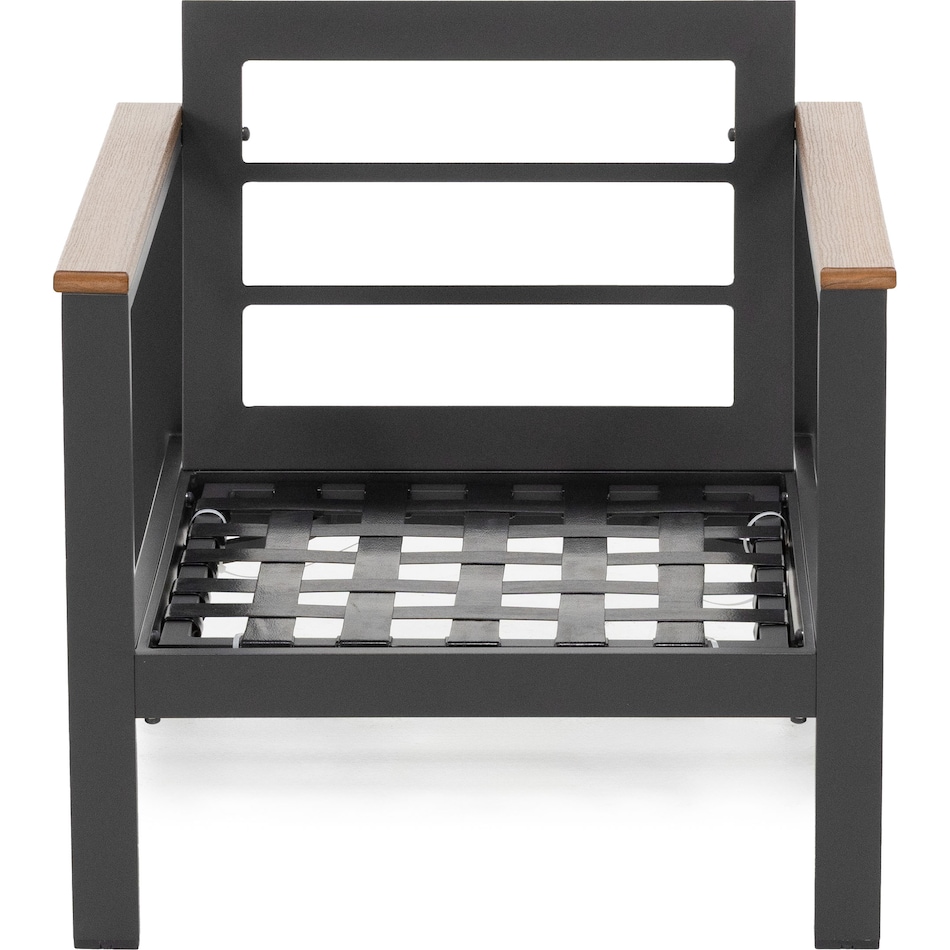 northcape echo ash club chair pkg  