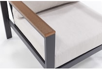 northcape echo ash club chair pkg  