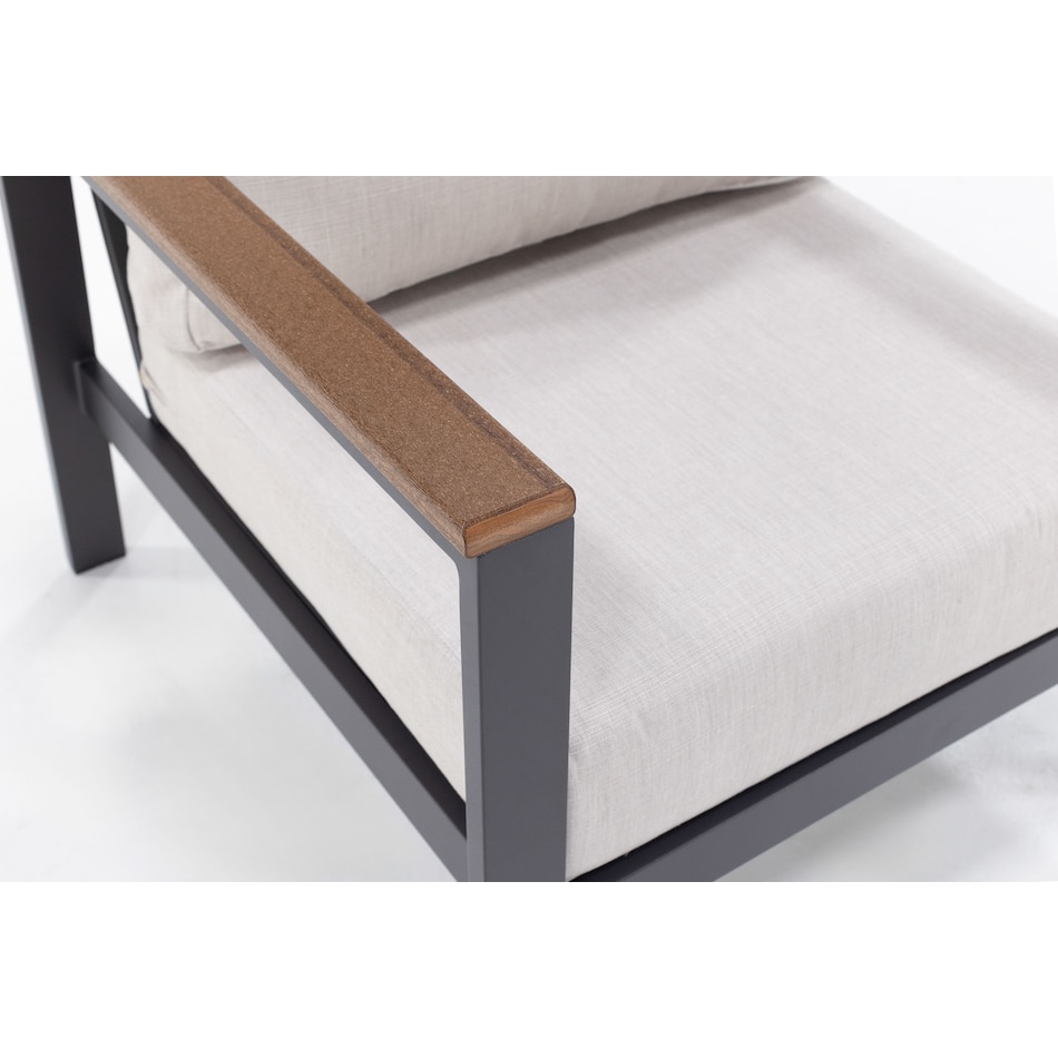 northcape echo ash club chair pkg  