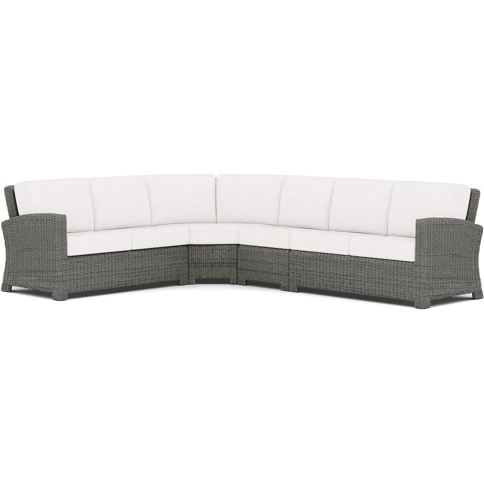 northcape echo ash laf loveseat pkg  