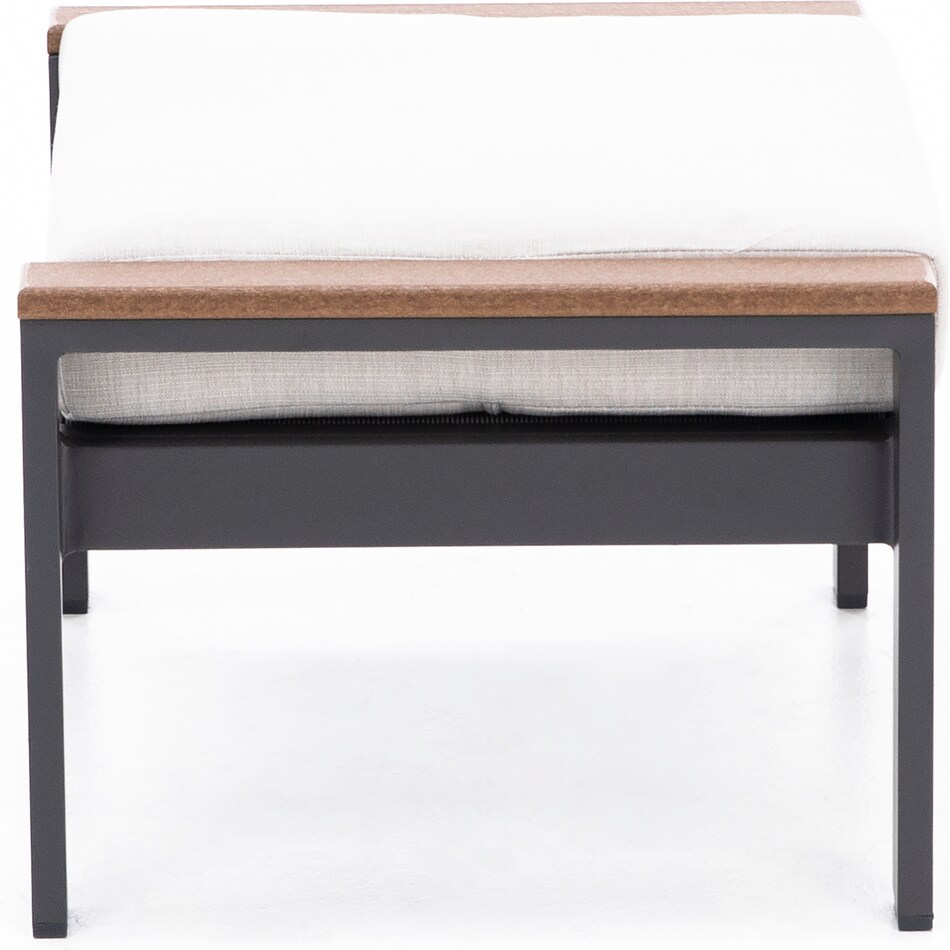 northcape echo ash ottoman pkg  
