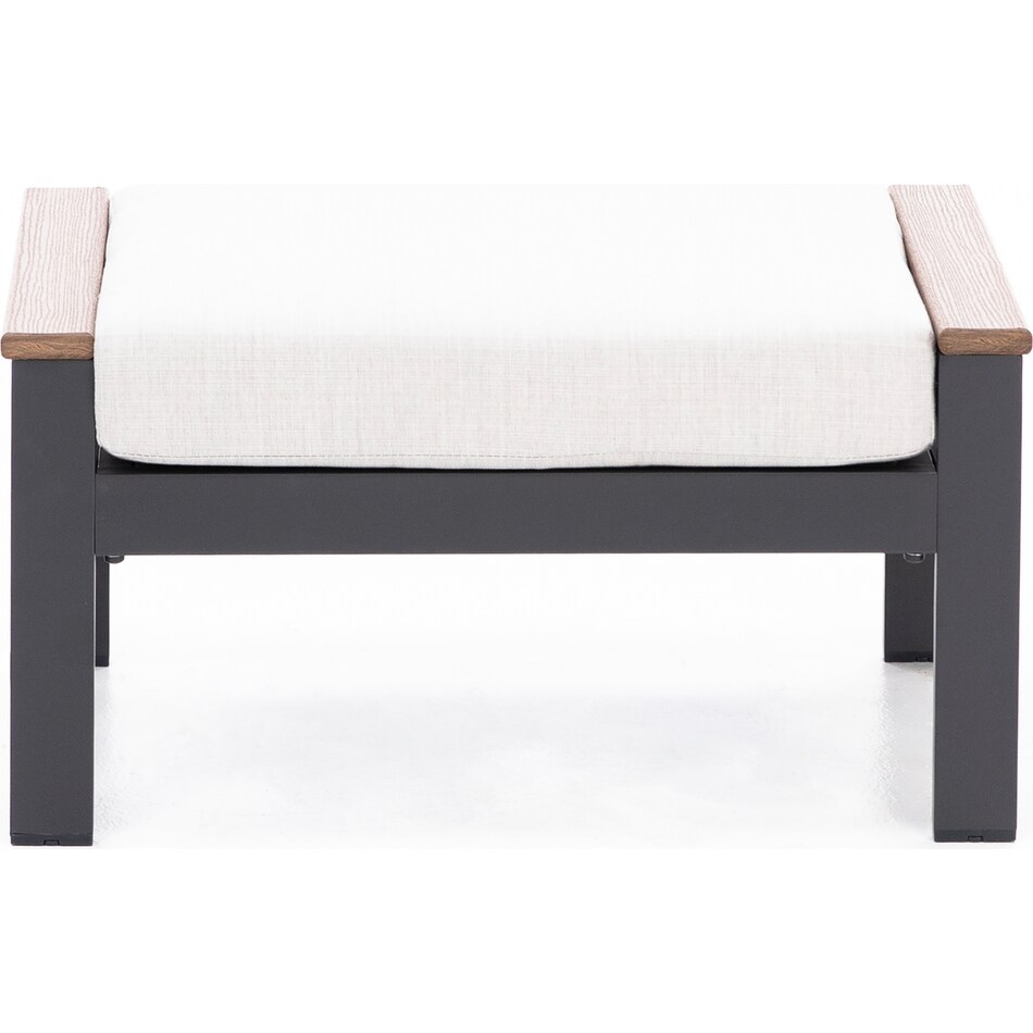 northcape echo ash ottoman pkg  