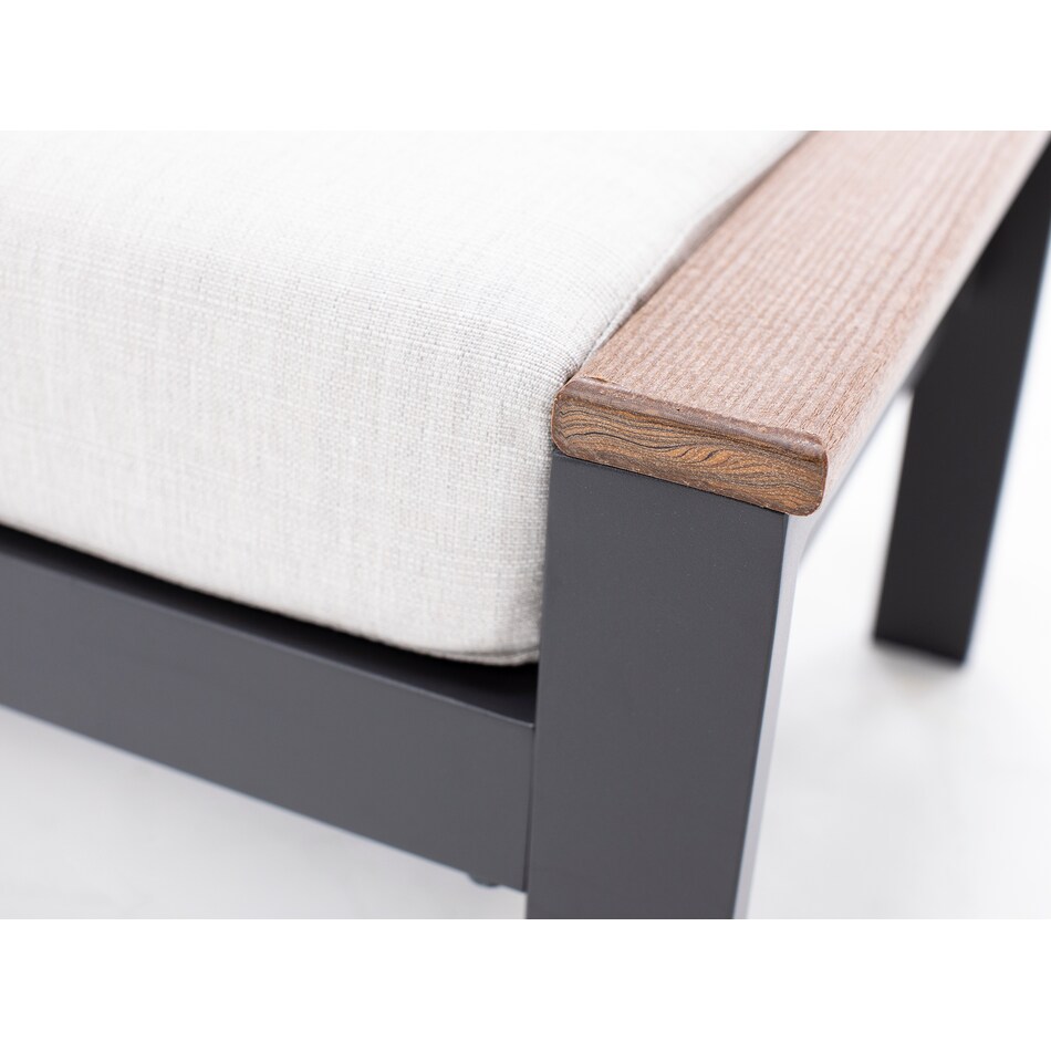 northcape echo ash ottoman pkg  