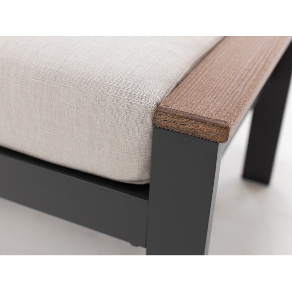 northcape echo ash ottoman pkg  