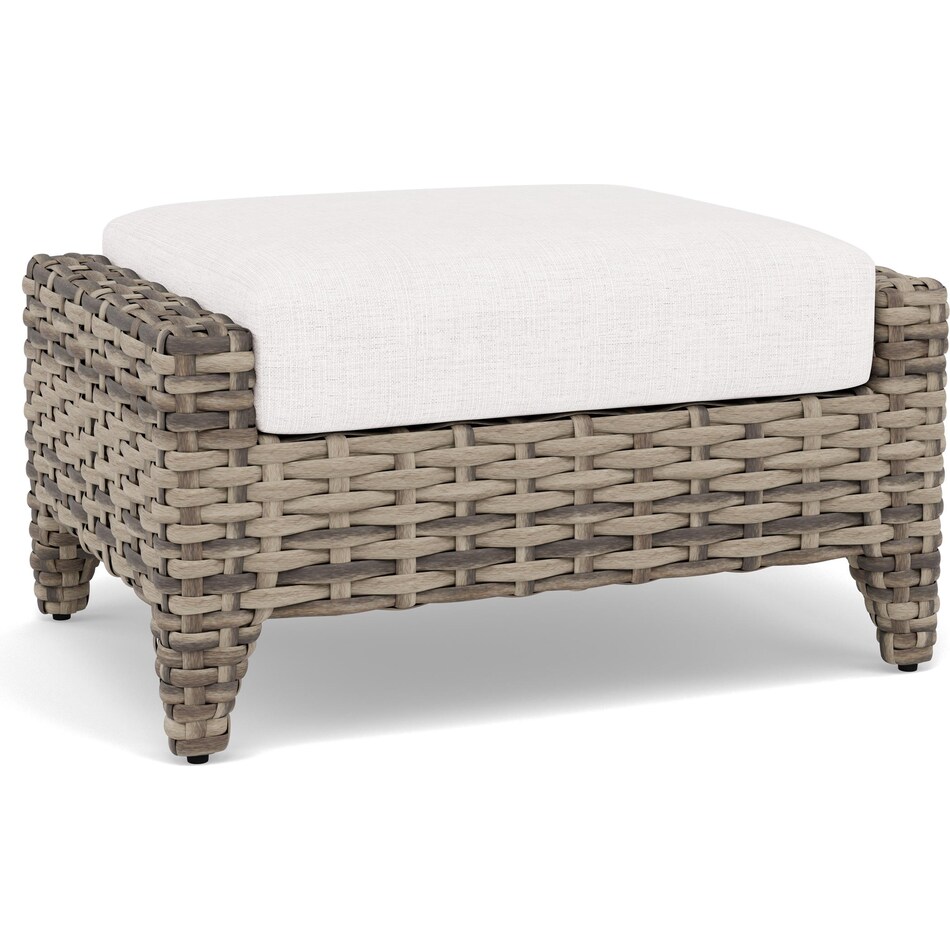 northcape echo ash ottoman pkg  