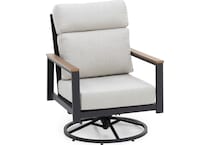 northcape echo ash swivel pkg  