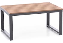 northcape grey coffee table   