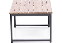 northcape grey coffee table   