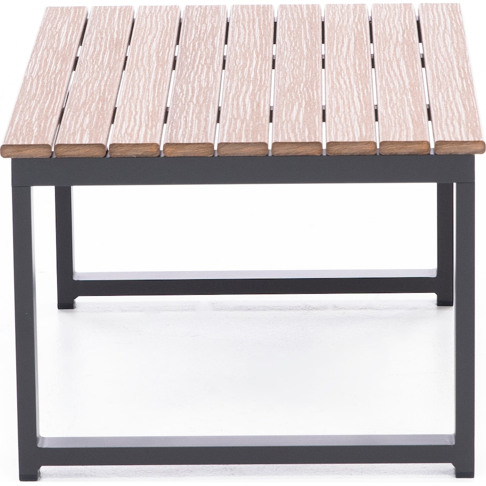 northcape grey coffee table   