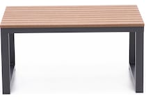 northcape grey coffee table   