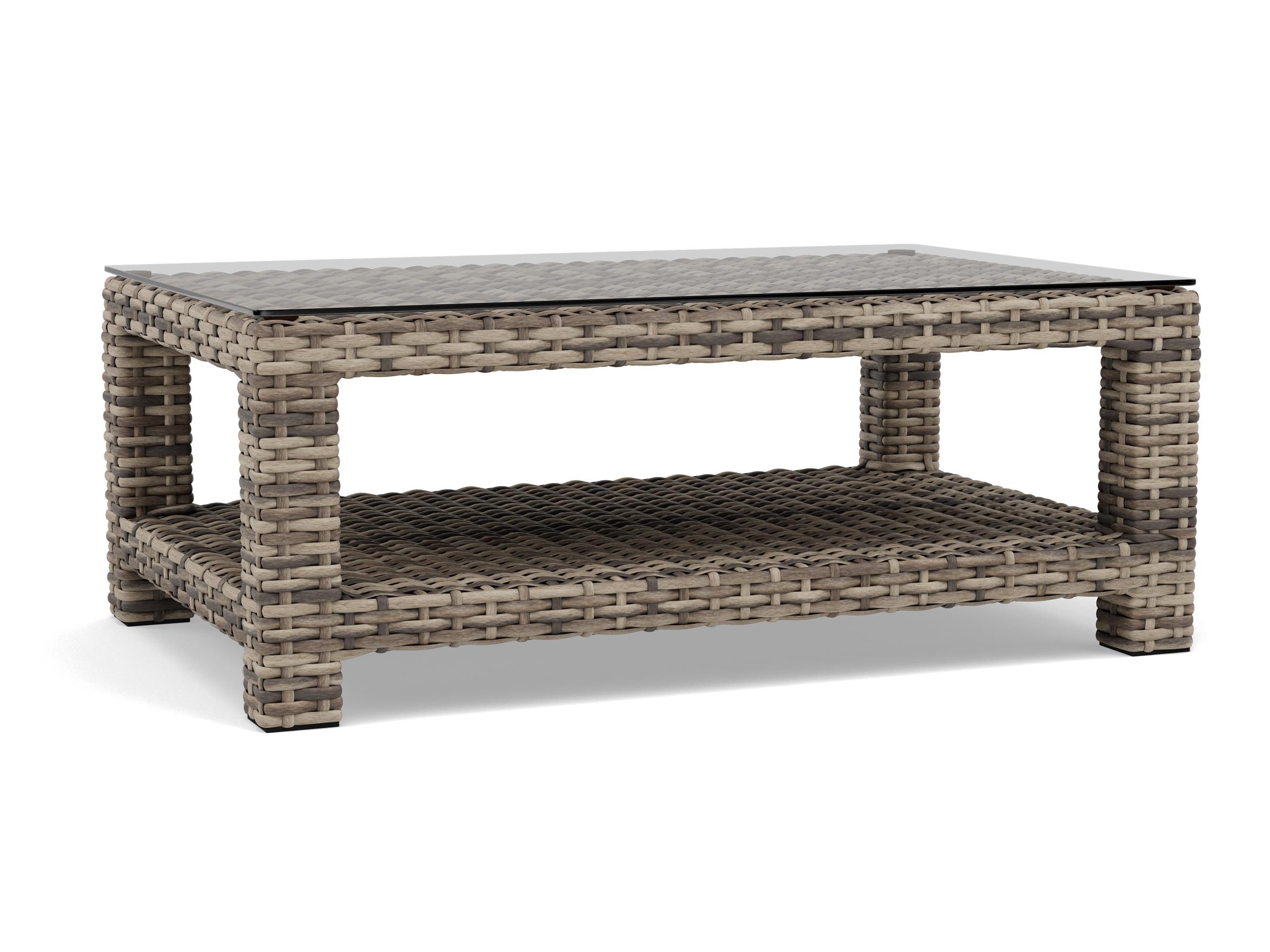 Grand Stafford Glass Top Coffee Table | Steinhafels