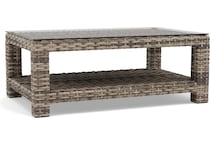 northcape grey coffee table pkg  