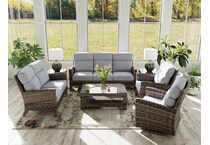 northcape grey coffee table pkg  