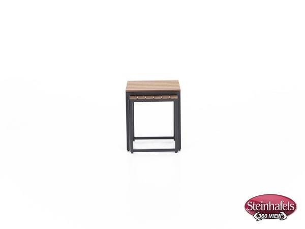 northcape grey end table  image   