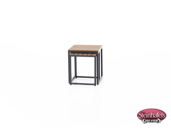 northcape grey end table  image   