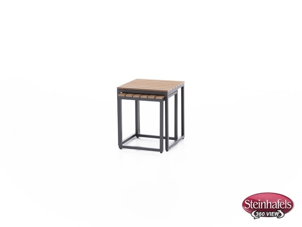 northcape grey end table  image   