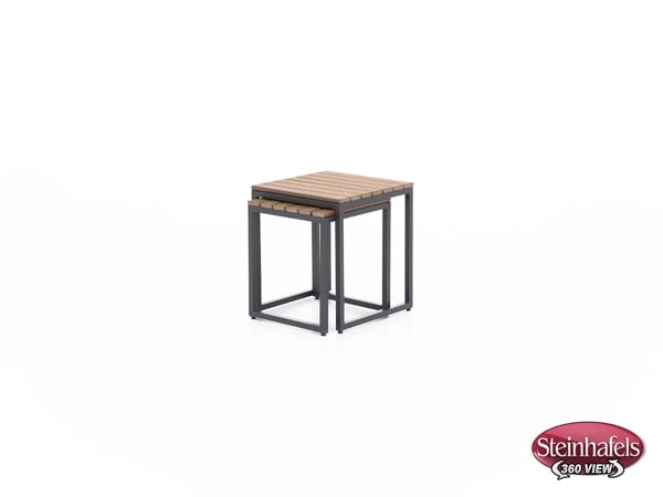 northcape grey end table  image   