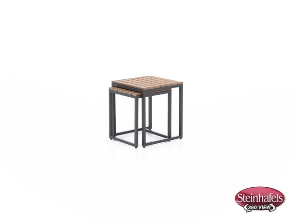 northcape grey end table  image   