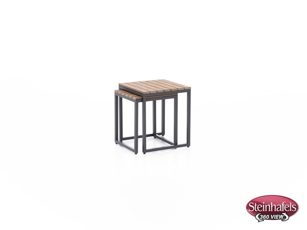 northcape grey end table  image   