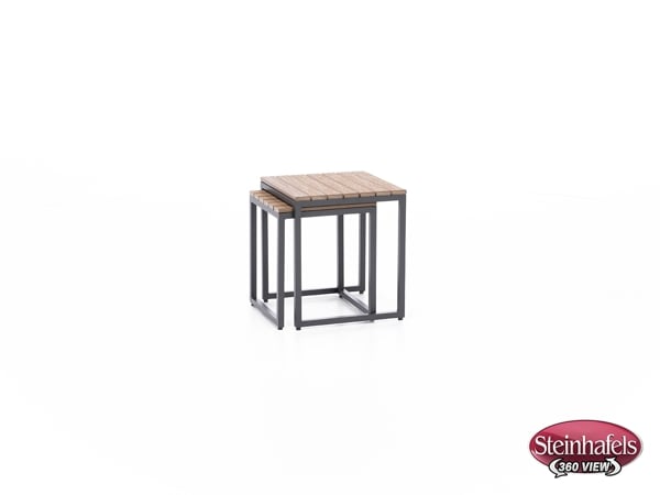 northcape grey end table  image   