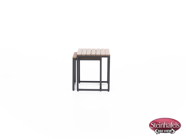 northcape grey end table  image   