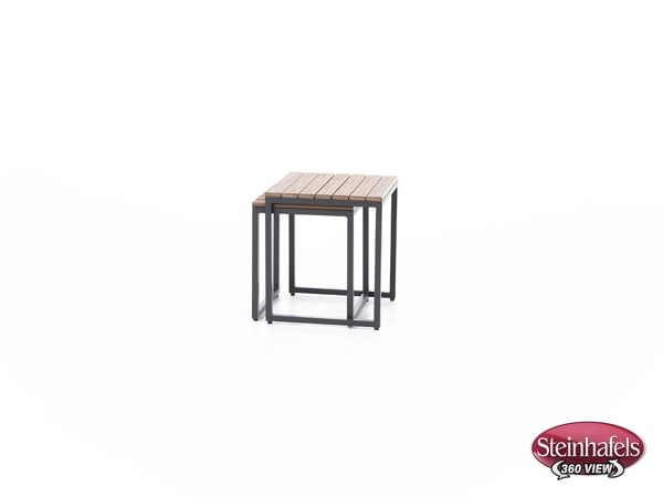 northcape grey end table  image   