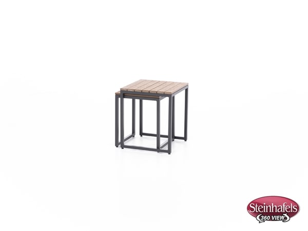 northcape grey end table  image   