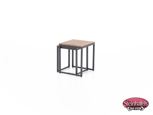 northcape grey end table  image   