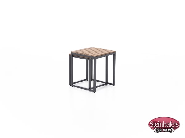 northcape grey end table  image   