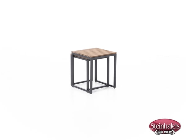 northcape grey end table  image   