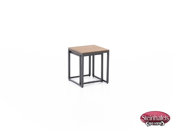 northcape grey end table  image   