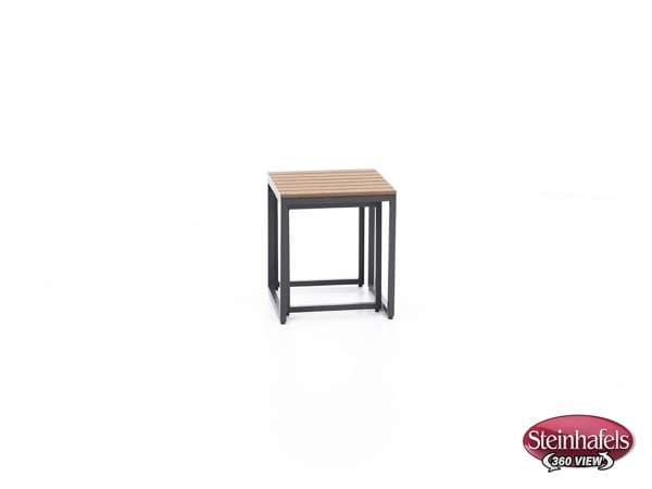 northcape grey end table  image   