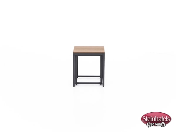 northcape grey end table  image   
