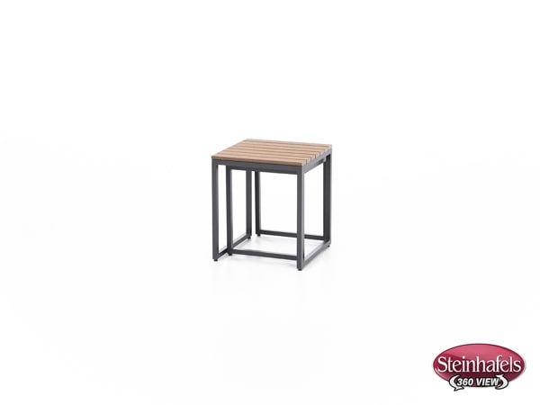 northcape grey end table  image   