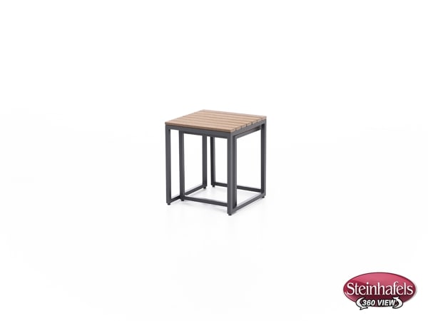 northcape grey end table  image   