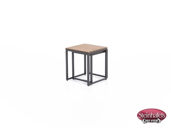 northcape grey end table  image   