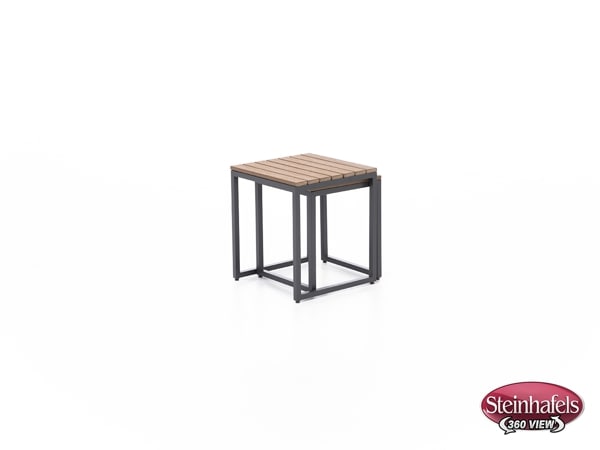 northcape grey end table  image   