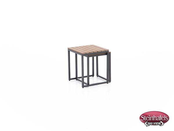 northcape grey end table  image   