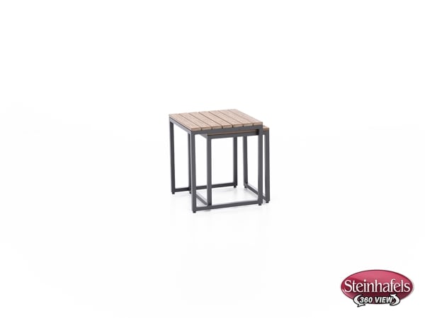 northcape grey end table  image   