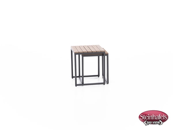 northcape grey end table  image   