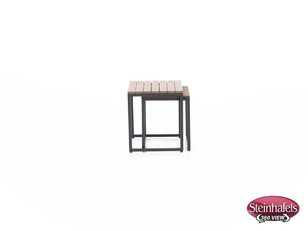 northcape grey end table  image   
