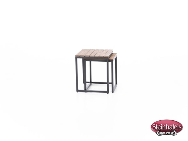 northcape grey end table  image   
